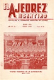 AJEDREZ ARGENTINO / 1953 vol 7, no 1